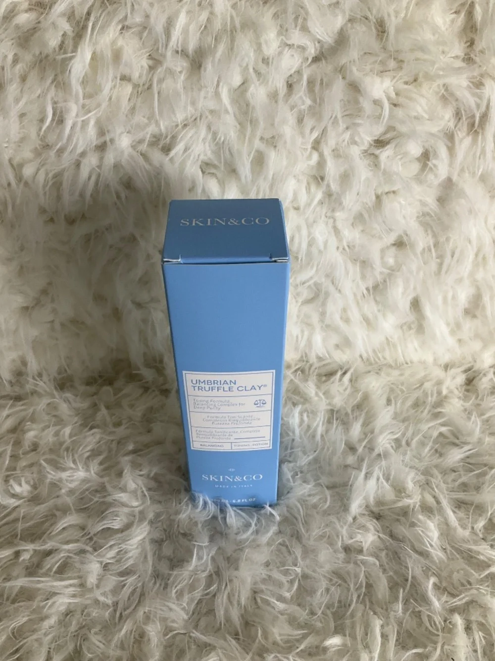 SKIN&CO UMBRIAN TRUFFLE CLAY DETOX TONING FORMULA~FULL SIZE~NEW!